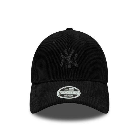 New Era Καπέλο New York Yankees Womens MLB Cord 9FORTY Adjustable Cap